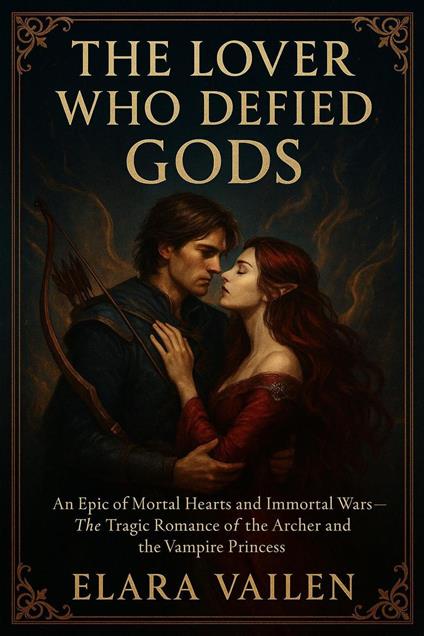 The Lover Who Defied Gods: An Epic of Mortal Hearts and Immortal Wars — The Tragic Romance of the Archer and the Vampire Princess