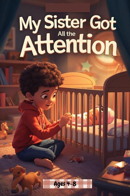 My Sister Got All The Attention - Anila Asif - ebook