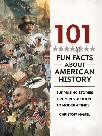 101 Fun Facts About American History: Surprising Stories from Revolution to Modern Times