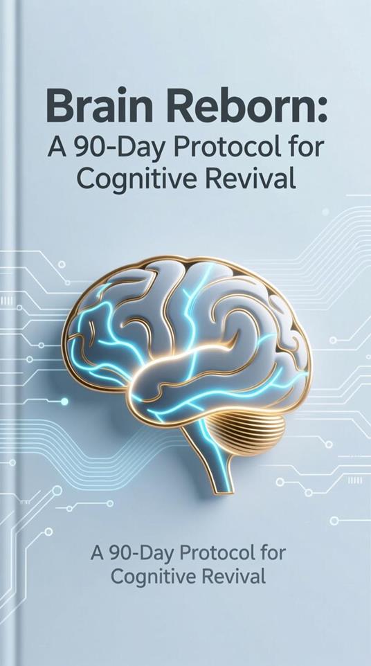 Brain Reborn: A 90 Day Protocol for Cognitive Revival