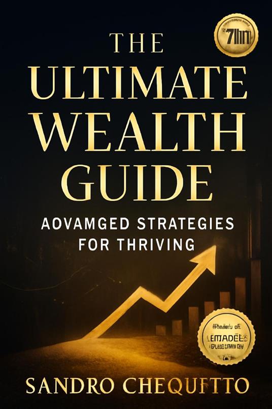 The Ultimate Wealth Guide Advanced Strategies for Thriving - Sandro Jose Chequetto - ebook