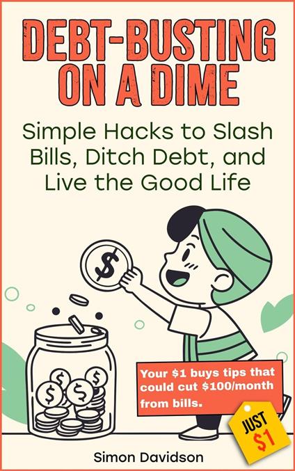 Debt-Busting on a Dime: Simple Hacks to Slash Bills, Ditch Debt, and Live the Good Life