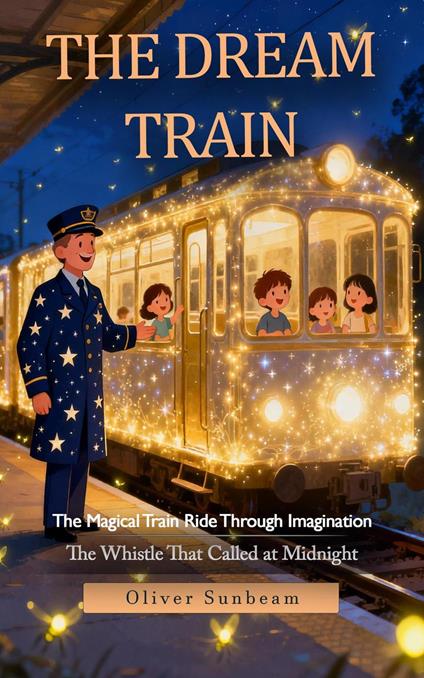 The Dream Train: The Magical Train Ride Through Imagination (The Whistle That Called at Midnight)