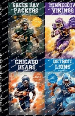 NFL Fun Facts - NFC North Bundle - 4000+ Fun Facts - Trivia Ape - cover