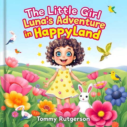 The Littel Girl Luna´s Adventure In Happyland