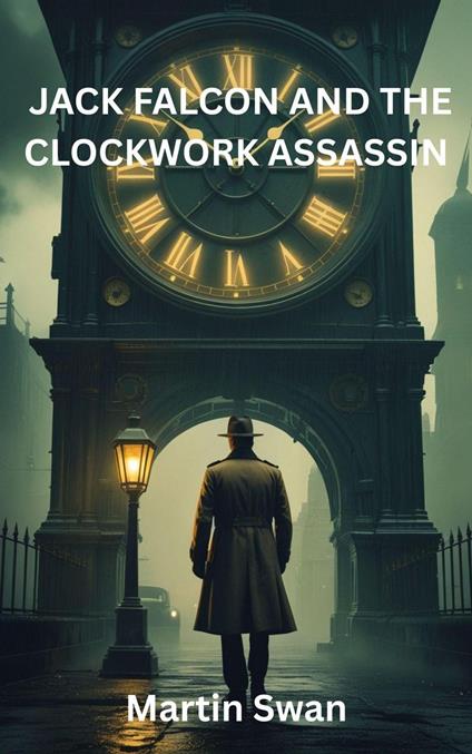 Jack Falcon and The Clockwork Assassin