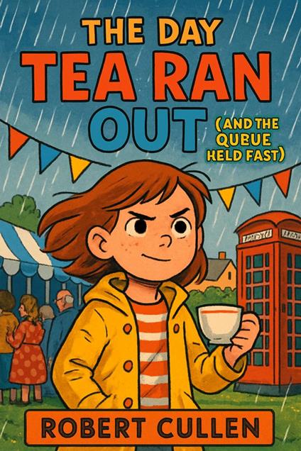 The Day the Tea Ran Out (and the Queue Held Fast) - Robert Cullen - ebook