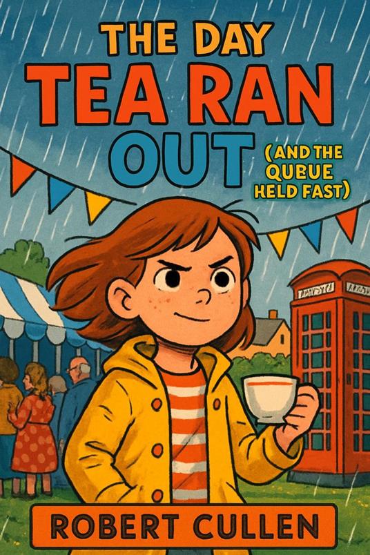 The Day the Tea Ran Out (and the Queue Held Fast) - Robert Cullen - ebook