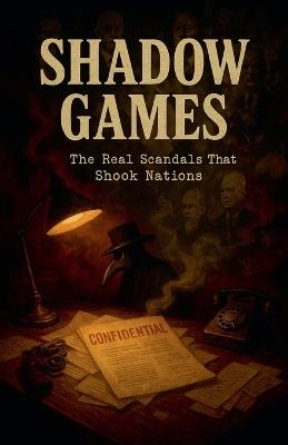 Shadow Games: The Real Scandals That Shook Nations - Matt Nichols - cover