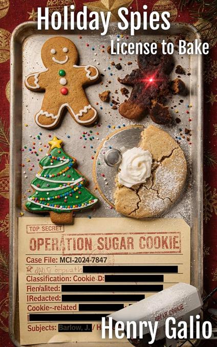 Holiday Spies: License to Bake