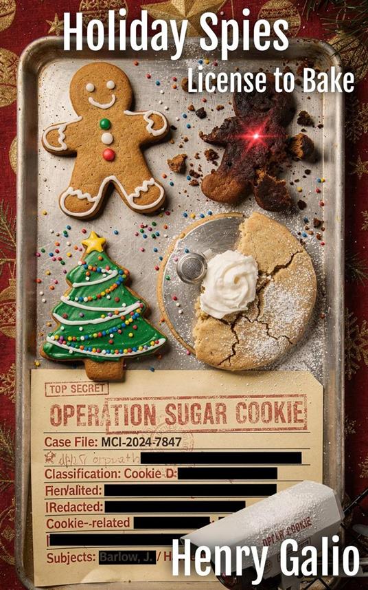 Holiday Spies: License to Bake