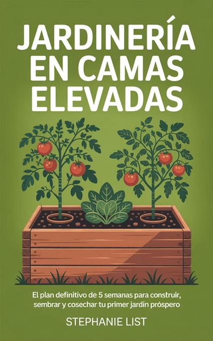 Jardinería en Camas Elevadas: El Plan Definitivo de 5 Semanas para Construir, Sembrar y Cosechar tu Primer Jardín Próspero