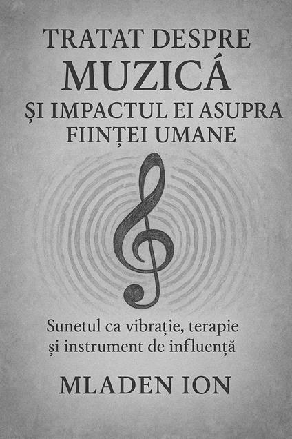 TRATAT DESPRE MUZICA ?I IMPACTUL EI ASUPRA FIIN?EI UMANE Sunetul ca vibra?ie, terapie ?i instrument de influen?a - Mladen - ebook
