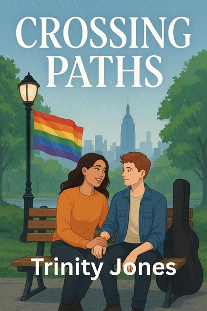 Crossing Paths - Trinity Jones - ebook