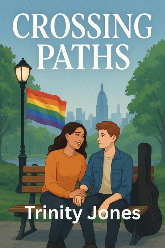 Crossing Paths - Trinity Jones - ebook