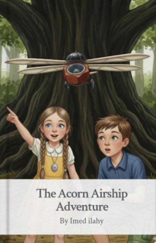 The Acorn Airship Adventure - Imed ilahy - ebook