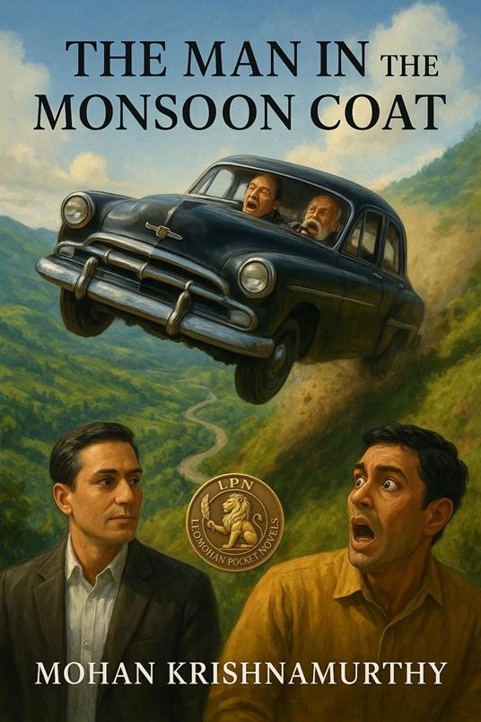The Man in the Monsoon Coat: Leomohan Pocket Novels (LPN)