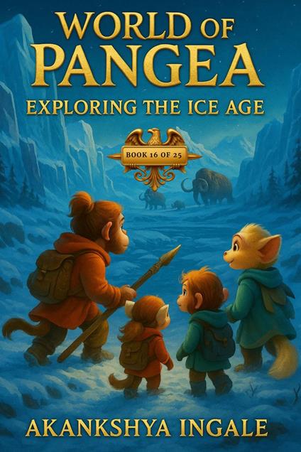 World of Pangea: Exploring the Ice Age - Akankshya Ingale - ebook