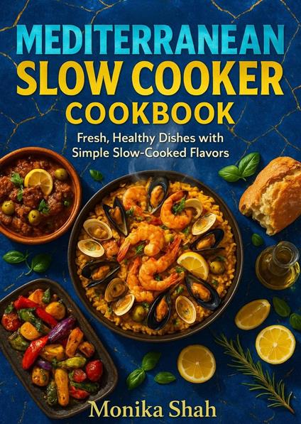 The Mediterranean Slow Cooker Cookbook - Fresh, Healthy Dishes with Simple Slow-Cooked Flavors