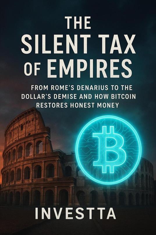 The Silent Tax of Empires: From Rome’s Denarius to the Dollar’s Demise and How Bitcoin Restores Honest Money