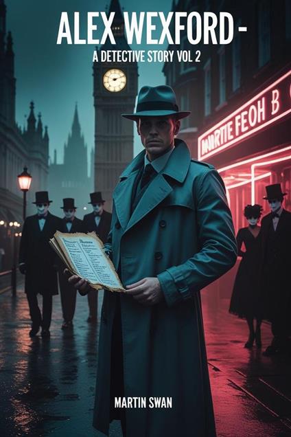 Alex Wexford – A Detective Story Vol. 2