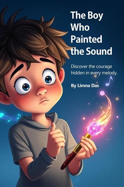 The Boy Who Painted the Sound - Limna Das - ebook