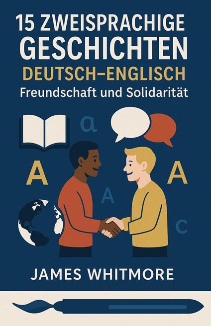 15 zweisprachige Geschichten Deutsch–Englisch: Freundschaft und Solidarität
