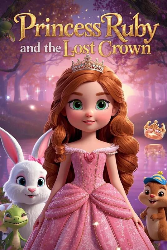 Princess Ruby and the Lost Crown - Anila Asif - ebook