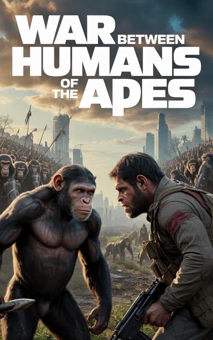 War Between Humans and Apes: A Sci-Fi Action Drama Novel