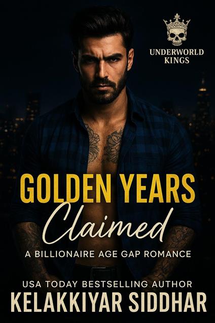 Golden Years Claimed: A Billionaire Age Gap Romance