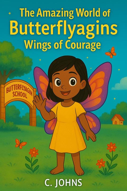 The Amazing World of the Butterflyagins - C.Johns - ebook
