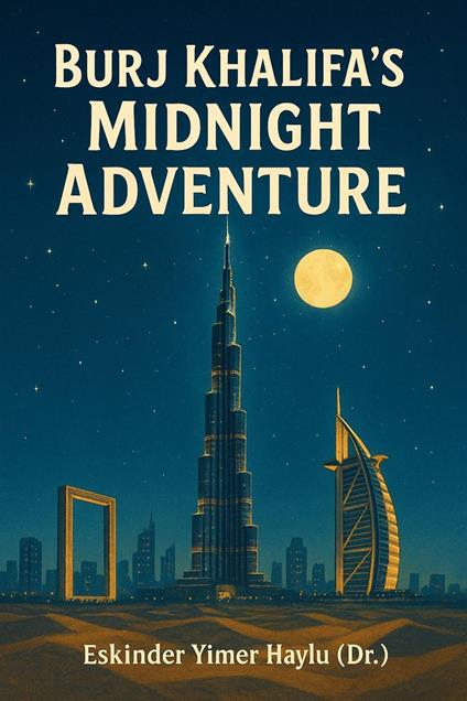 Burj Khalifa’s Midnight Adventure - Eskinder Yimer Haylu - ebook