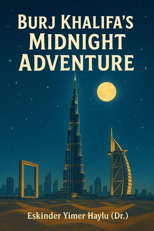 Burj Khalifa’s Midnight Adventure - Eskinder Yimer Haylu - ebook
