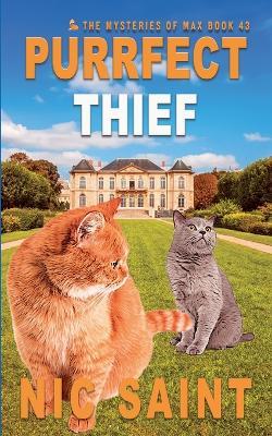 Purrfect Thief - Nic Saint - cover