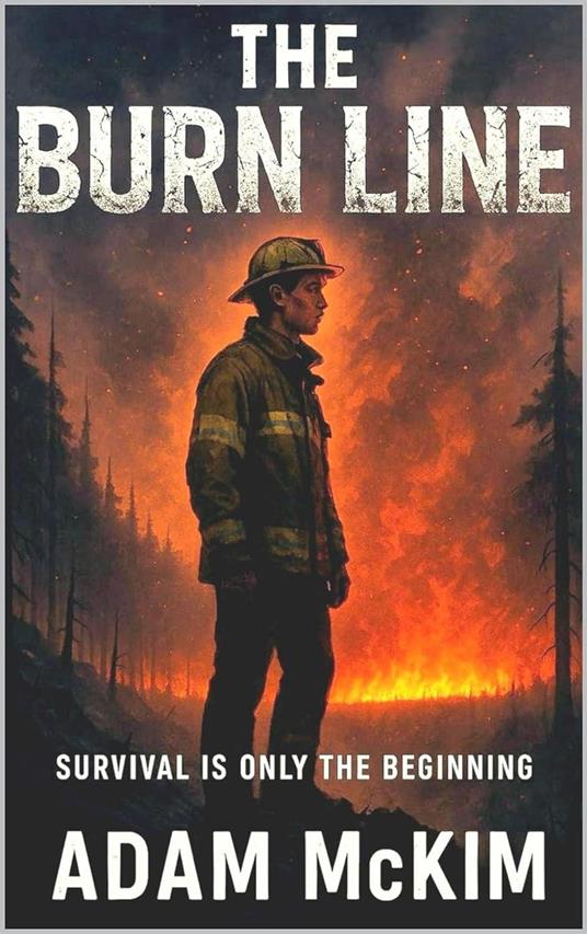 The Burn Line - Adam McKim - ebook