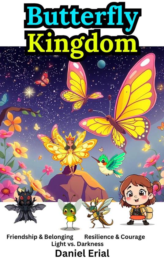 Butterfly Kingdom - Daniel Erial - ebook