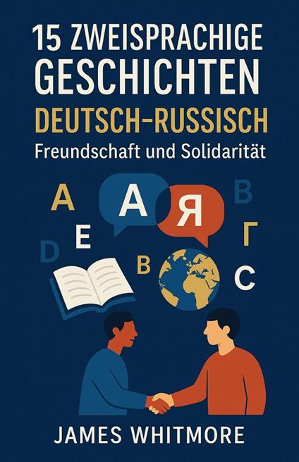 15 zweisprachige Geschichten Deutsch–Russisch: Freundschaft und Solidarität