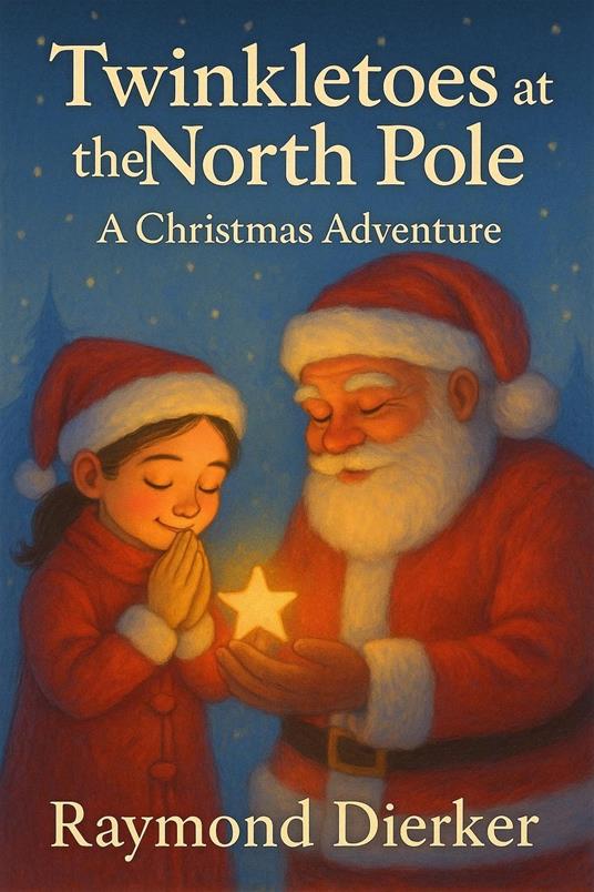 Twinkletoes Visits the North Pole:A Unity Series Christmas Adventure - Samuel Wilson - ebook