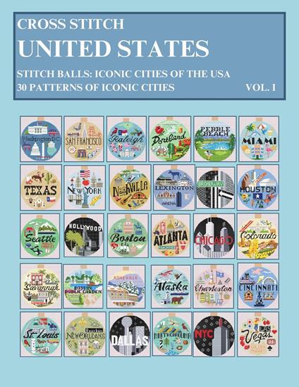 Stitch the States