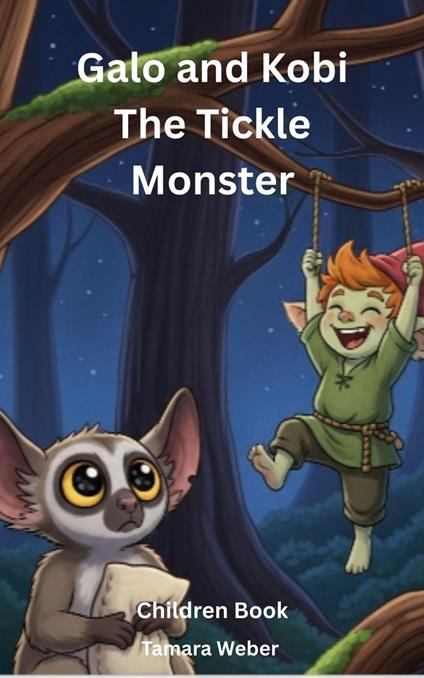 Galo and Kobi The Tickle Monster - Tamara Weber - ebook