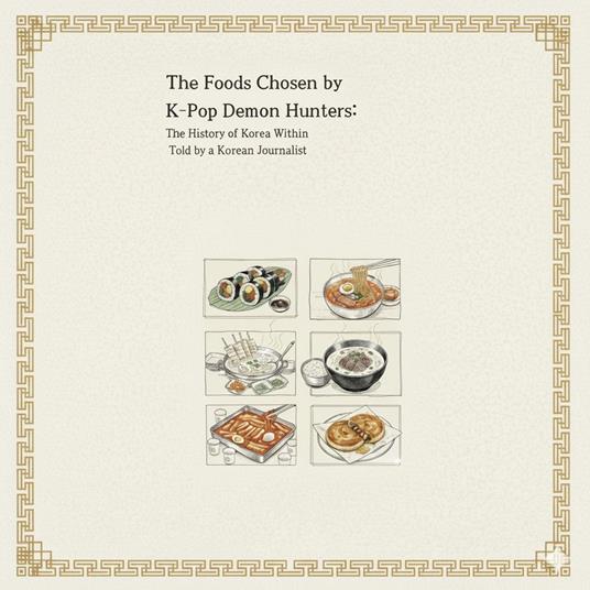 The Foods Chosen by K-Pop Demon Hunters: - Vesper - ebook