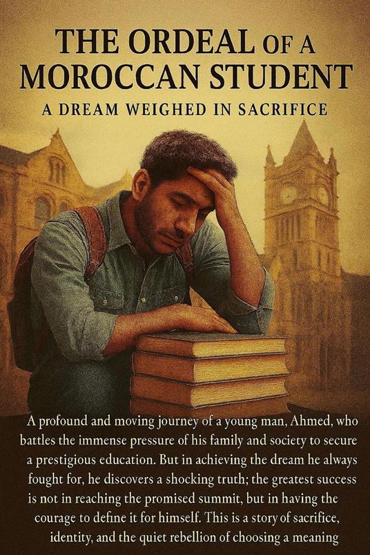 The Ordeal of a Moroccan Student - ELAASRI - ebook