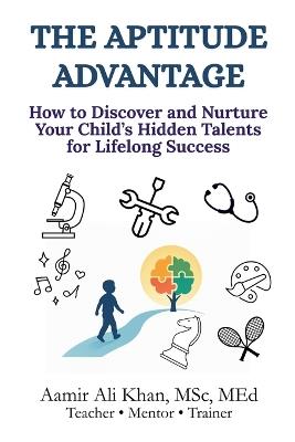 The Aptitude Advantage - Aamir Ali Khan - cover