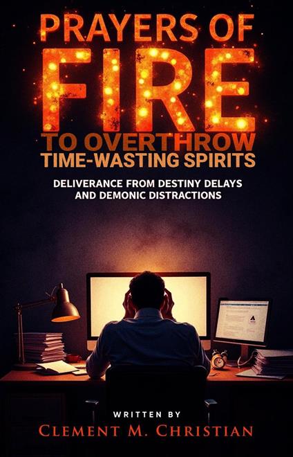 Prayers of Fire to Overthrow Time-Wasting Spirits: Deliverance from Destiny Delays and Demonic Distractions