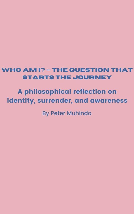 Who Am I?