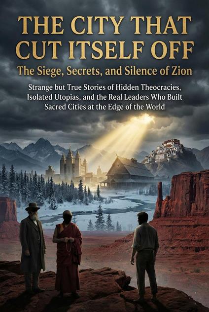 The City That Cut Itself Off: The Siege, Secrets, and Silence of Zion