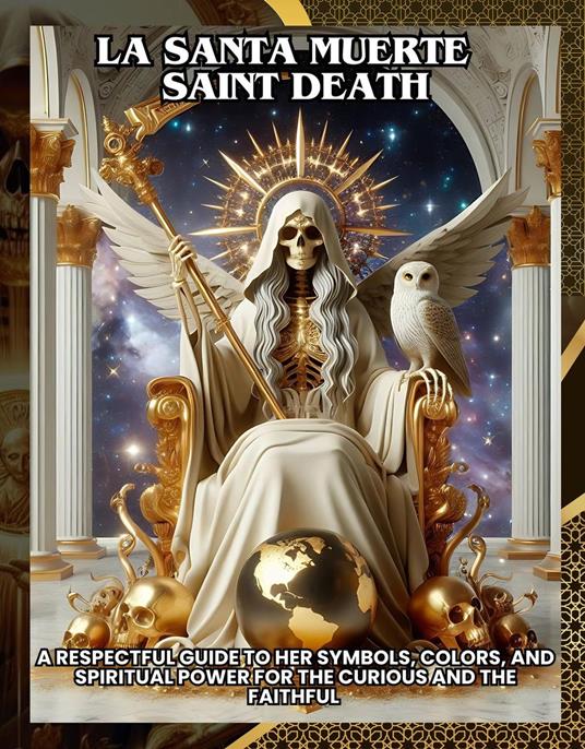 La Santa Muerte / Saint Death:A Respectful Guide to Her Symbols, Colors, and Spiritual Power for the Curious and the Faithful