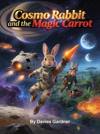 Cosmo Rabbit and the Magic Carrot - Davies Gardner - ebook