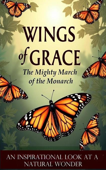 Wings of Grace: The Mighty March of the Monarch - Faith, Flight, and the Spiritual Wisdom of Monarch Butterflies