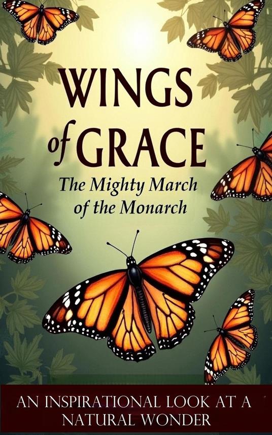 Wings of Grace: The Mighty March of the Monarch - Faith, Flight, and the Spiritual Wisdom of Monarch Butterflies